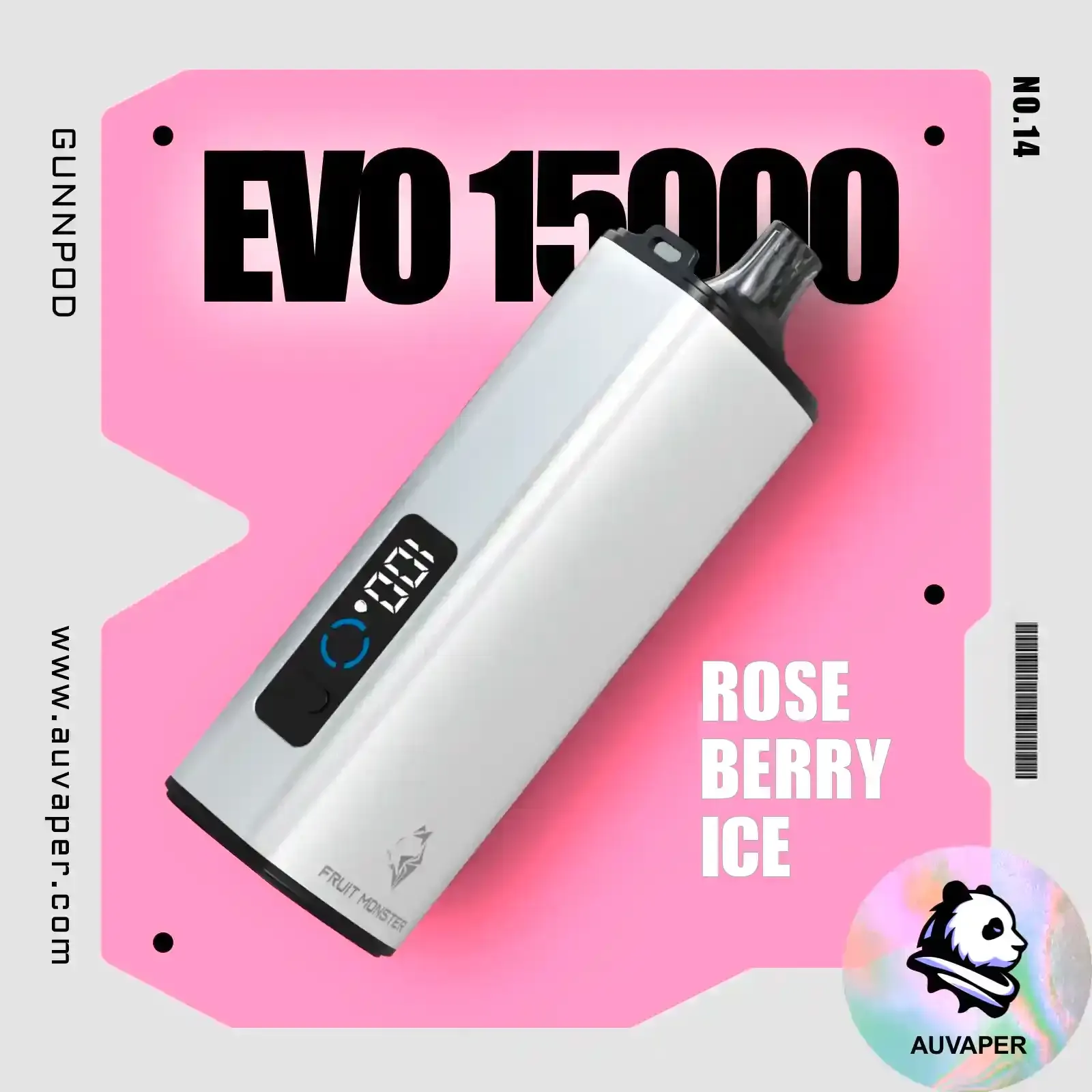 Rose Berry Ice Gunnpod Evo