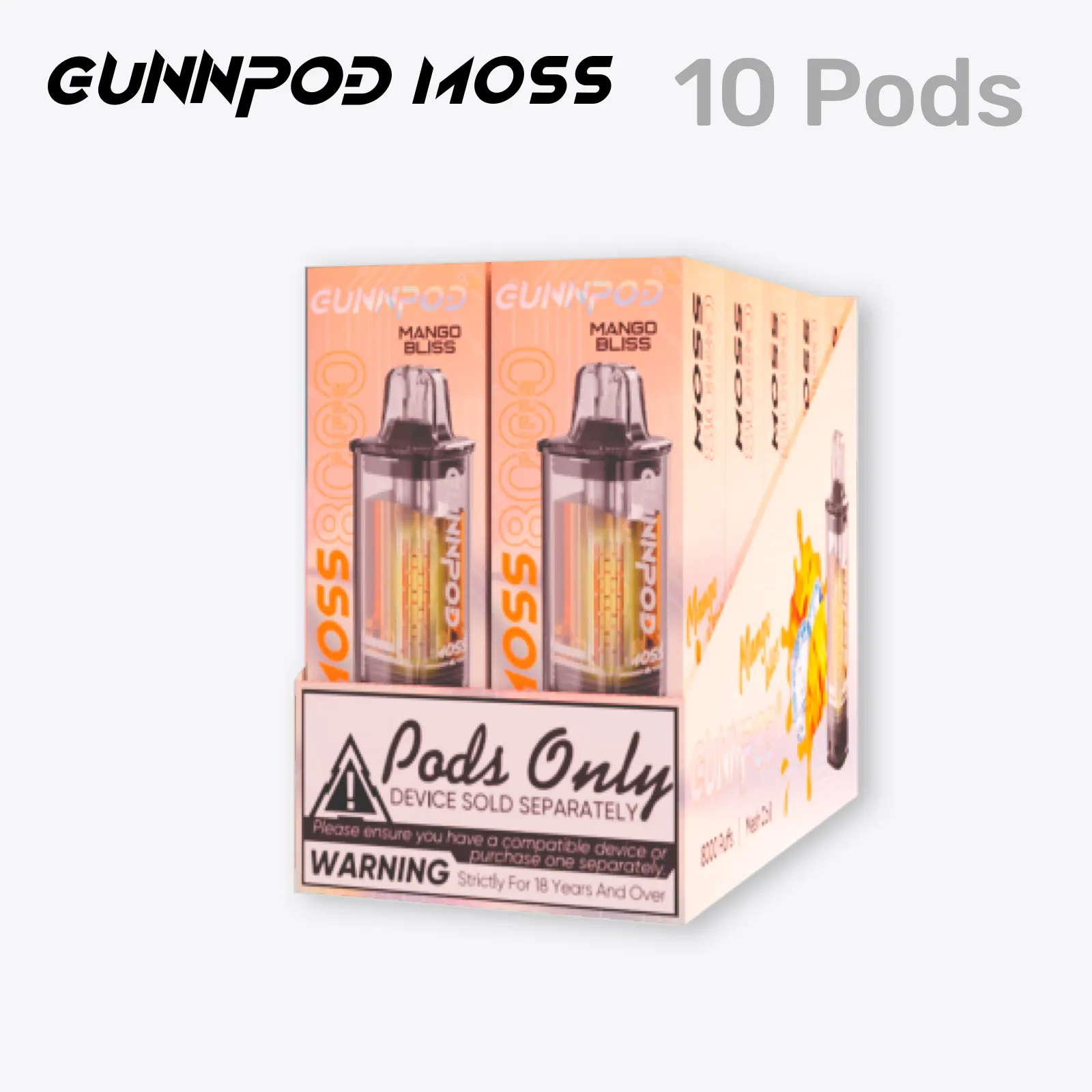 GUNNPOD MOSS 10Pods