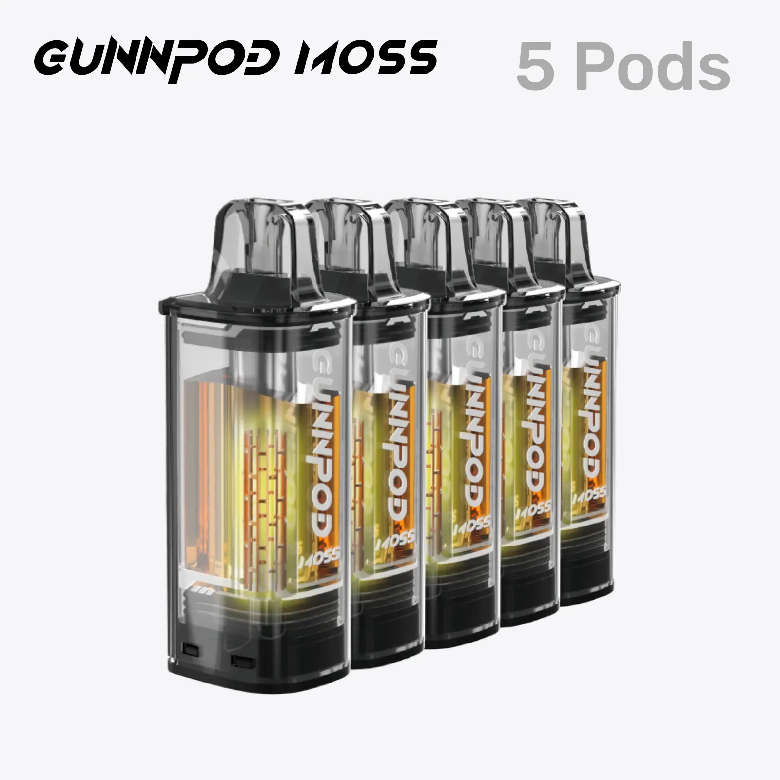 GUNNPOD MOSS 5Pods
