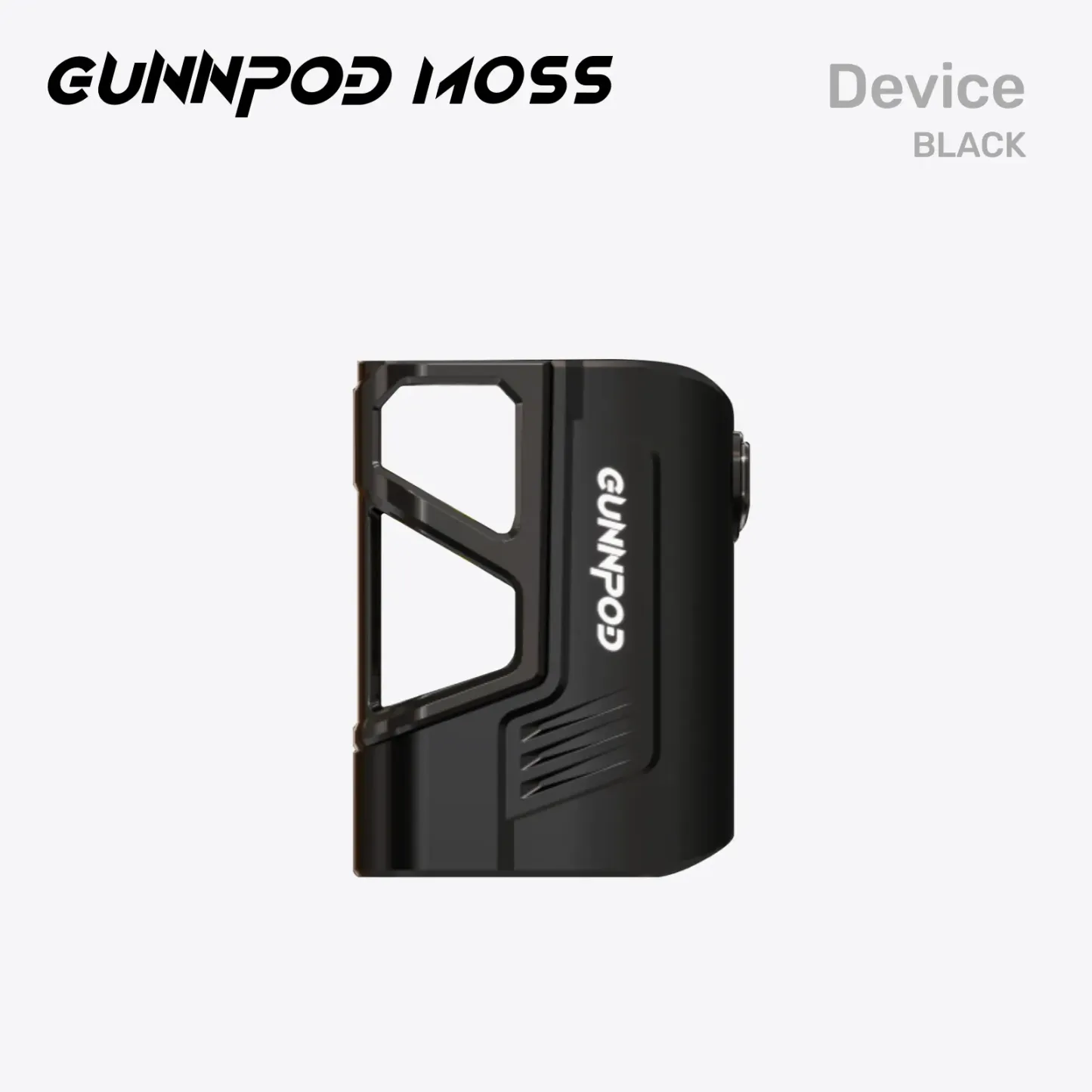 Black Gunnpod Moss Kit[No pod]