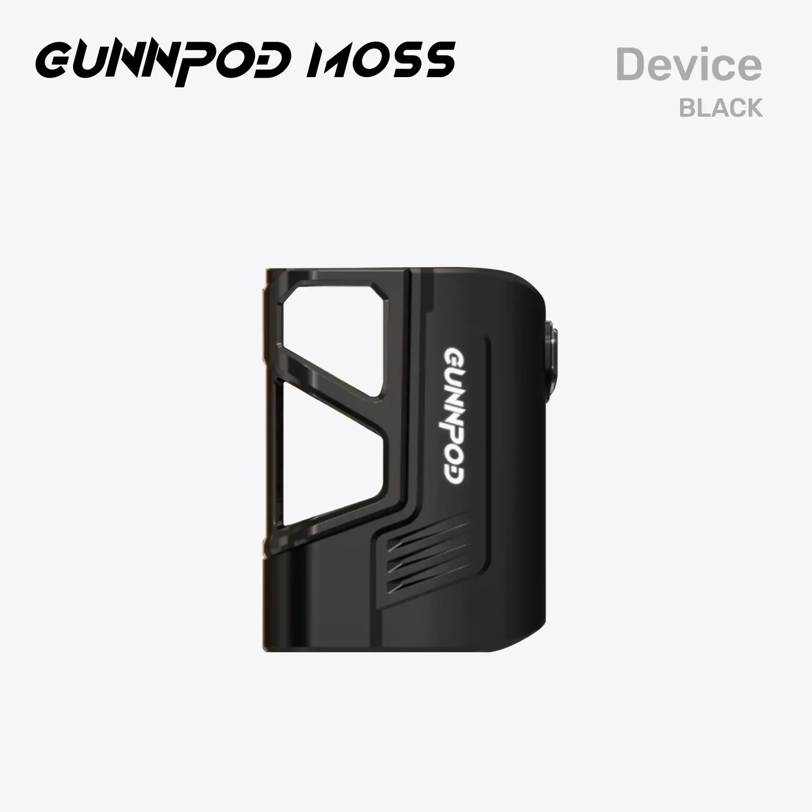 Black Gunnpod Moss Kit[No pod]