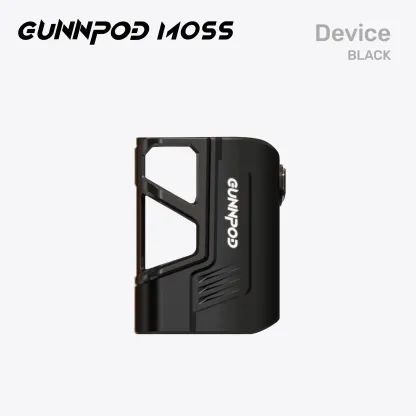 Black Gunnpod Moss Kit[No pod]