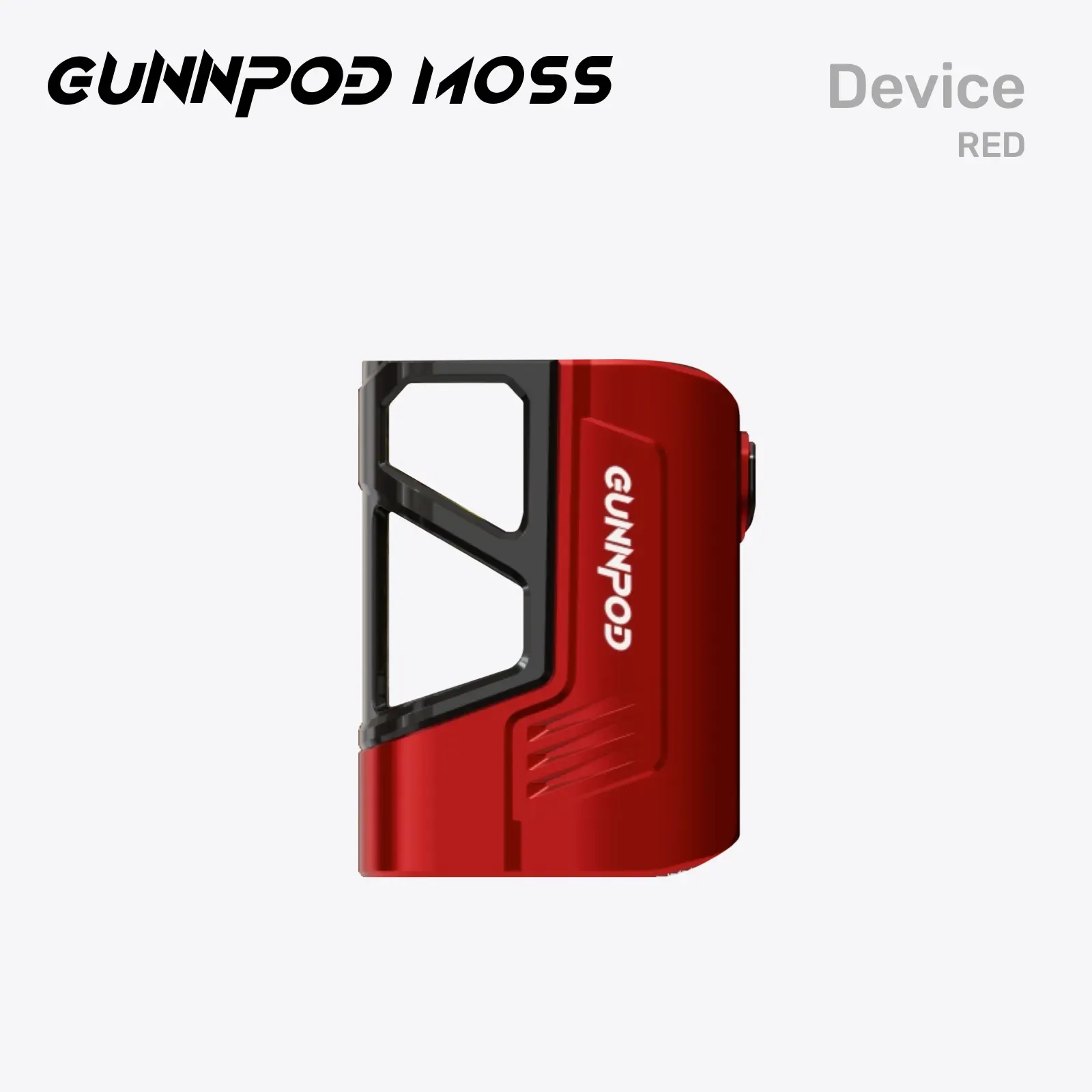 Red Gunnpod Moss Kit[No pod]