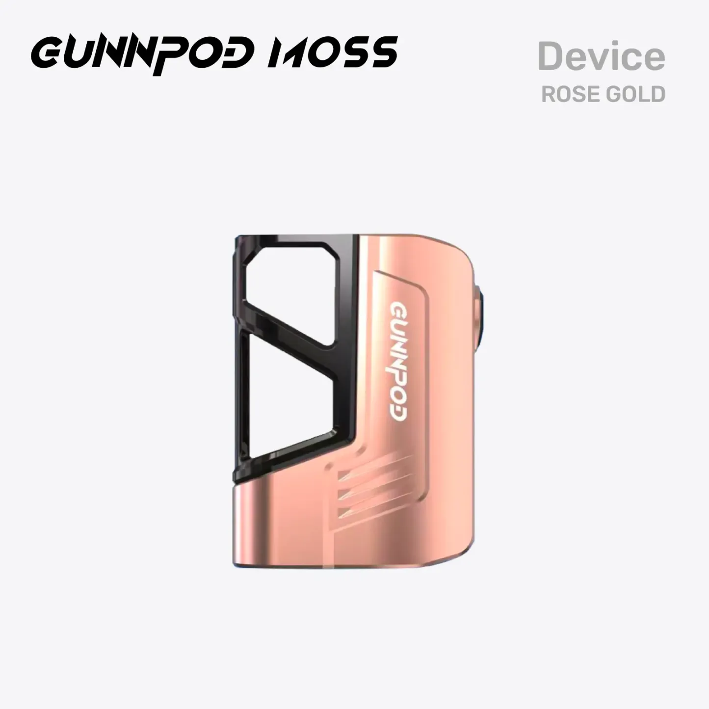 Rose Gold Gunnpod Moss Kit[No pod]