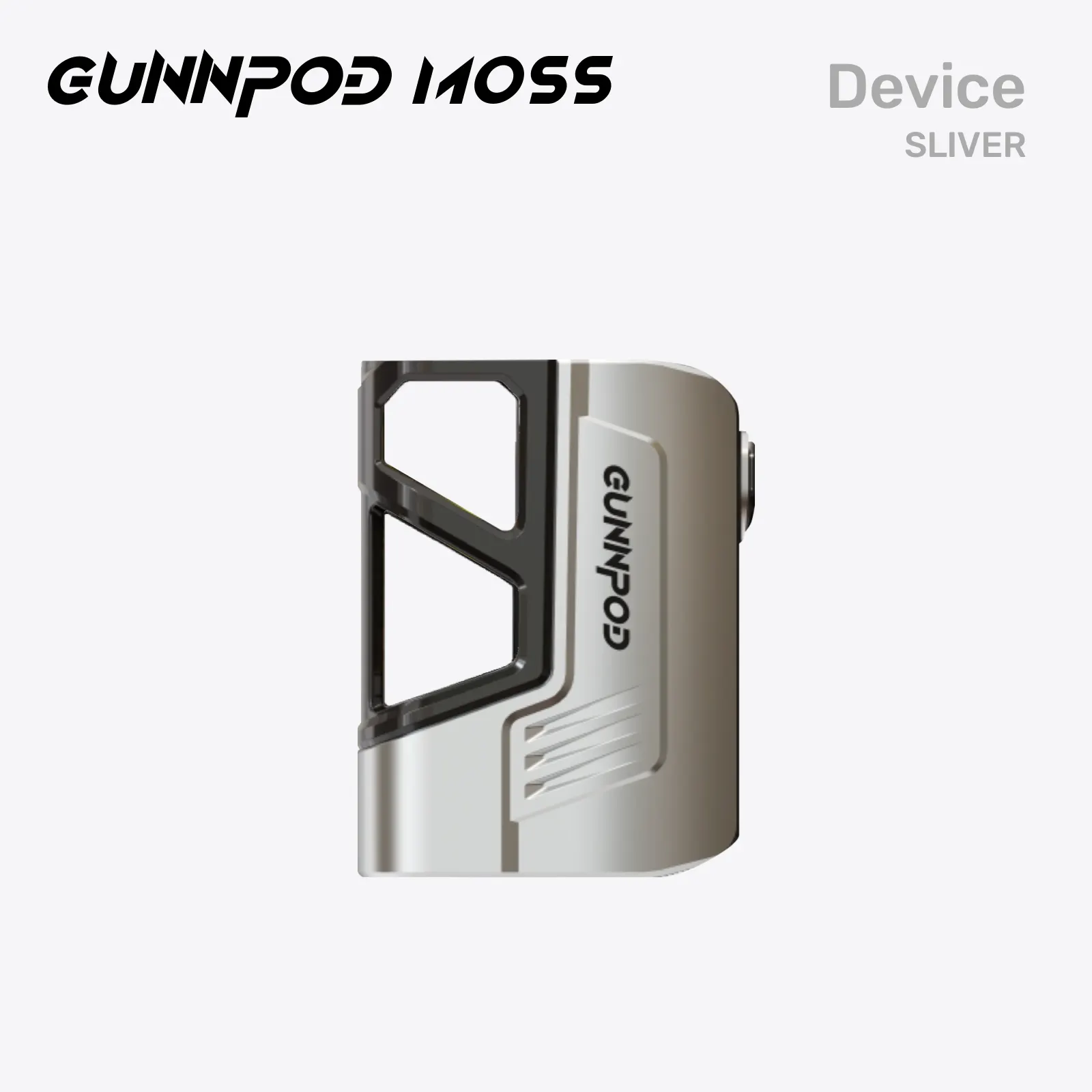 Sliver Gunnpod Moss Kit[No pod]