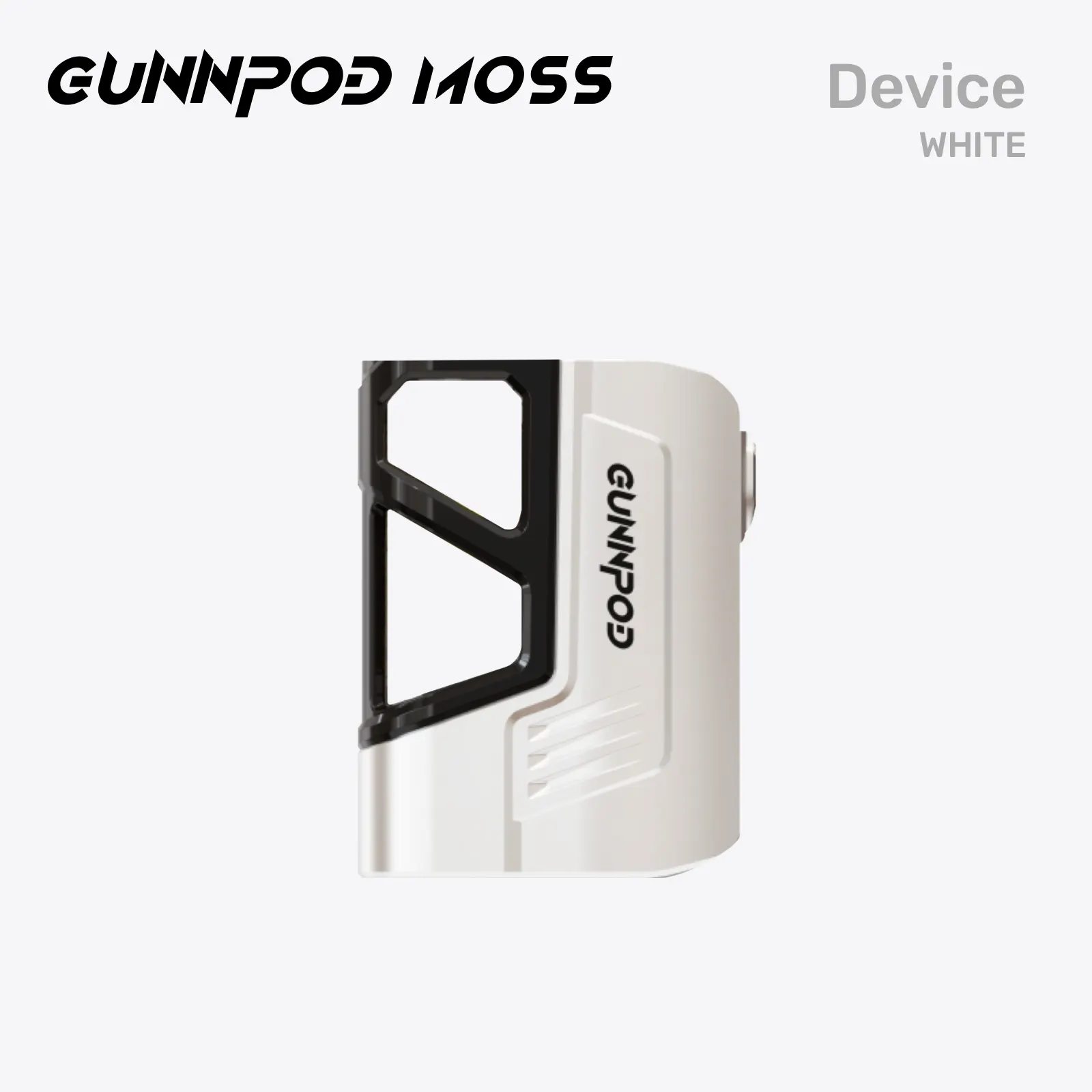 White Gunnpod Moss Kit[No pod]