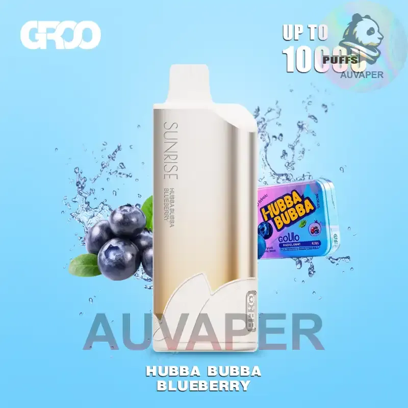 Hubba Bubba Blueberry GROO SUNRISE