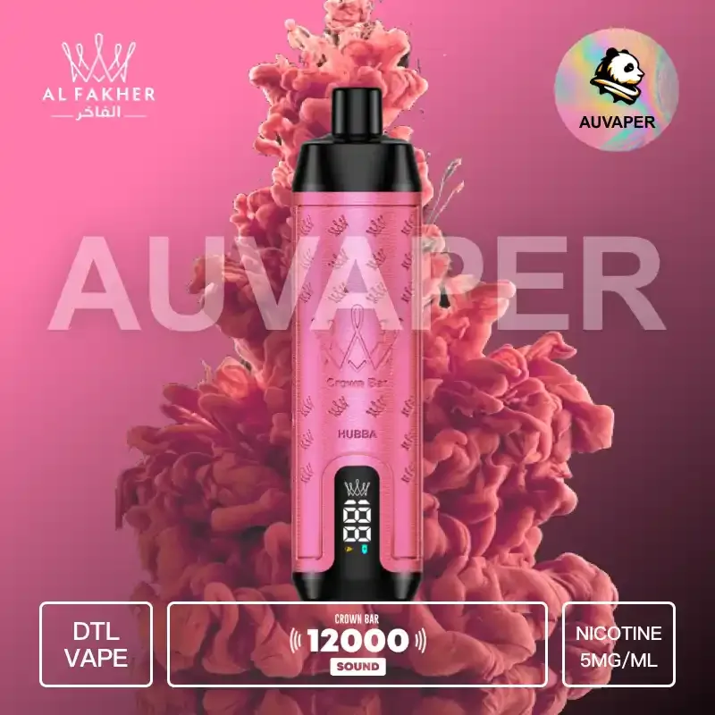Hubba AL FAKHER Crown Bar-AUVAPER