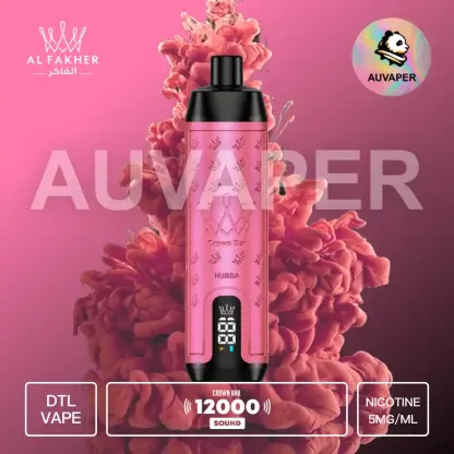 Hubba AL FAKHER Crown Bar-AUVAPER