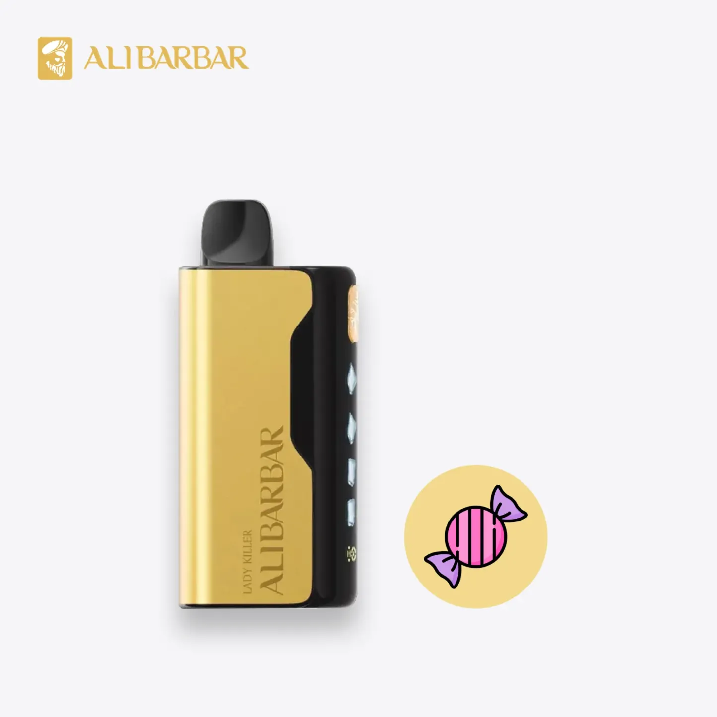 Hubba Bubba Grape ALIBARBAR ICE ADJUST