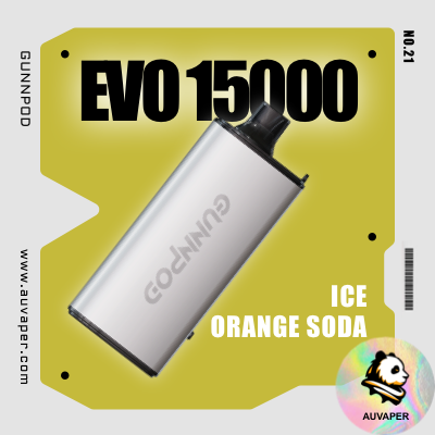 Ice Orange Soda Gunnpod Evo