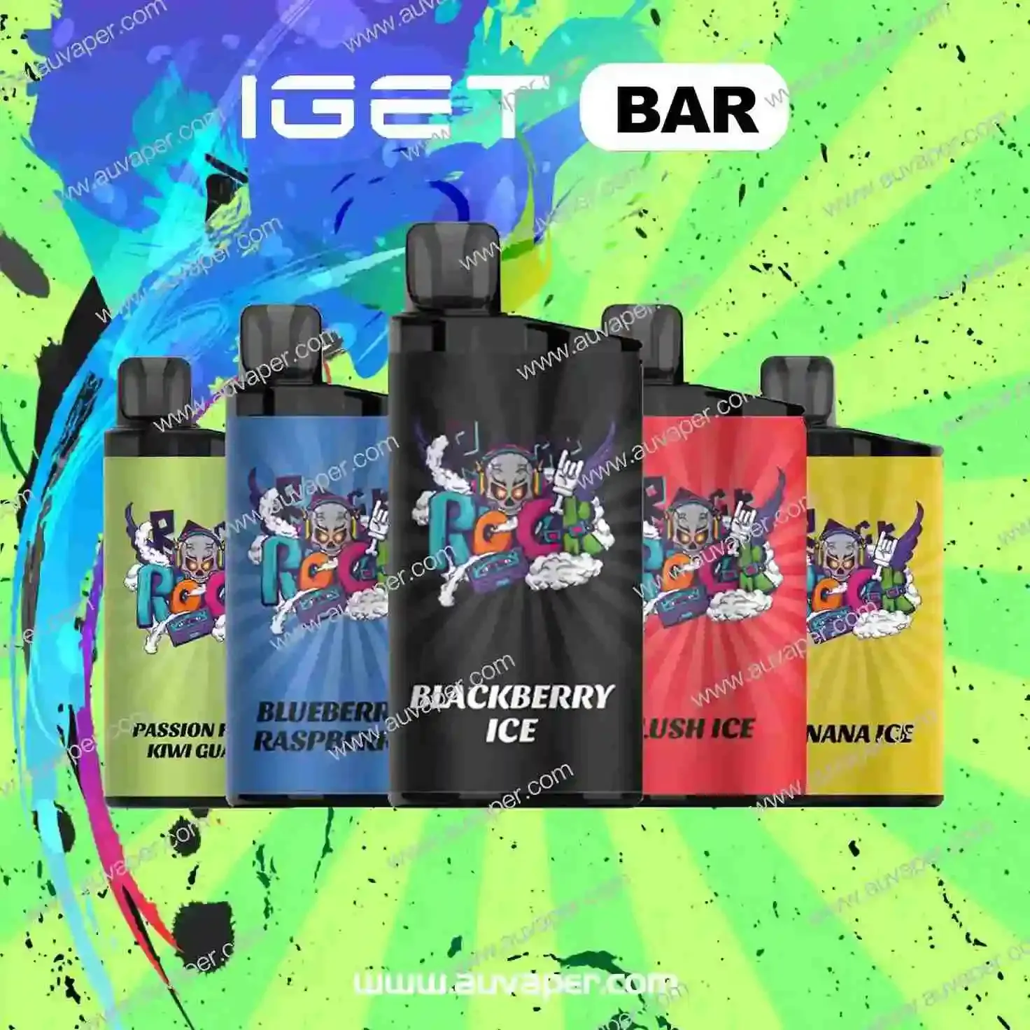IGET BAR 5pcs-AUVAPER