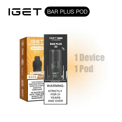 IGET BAR PLUS package