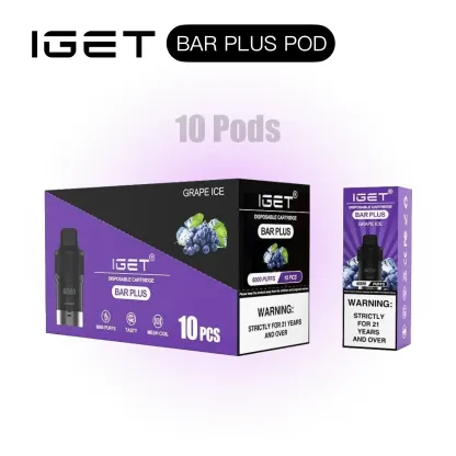 IGET BAR PLUS 10Pods