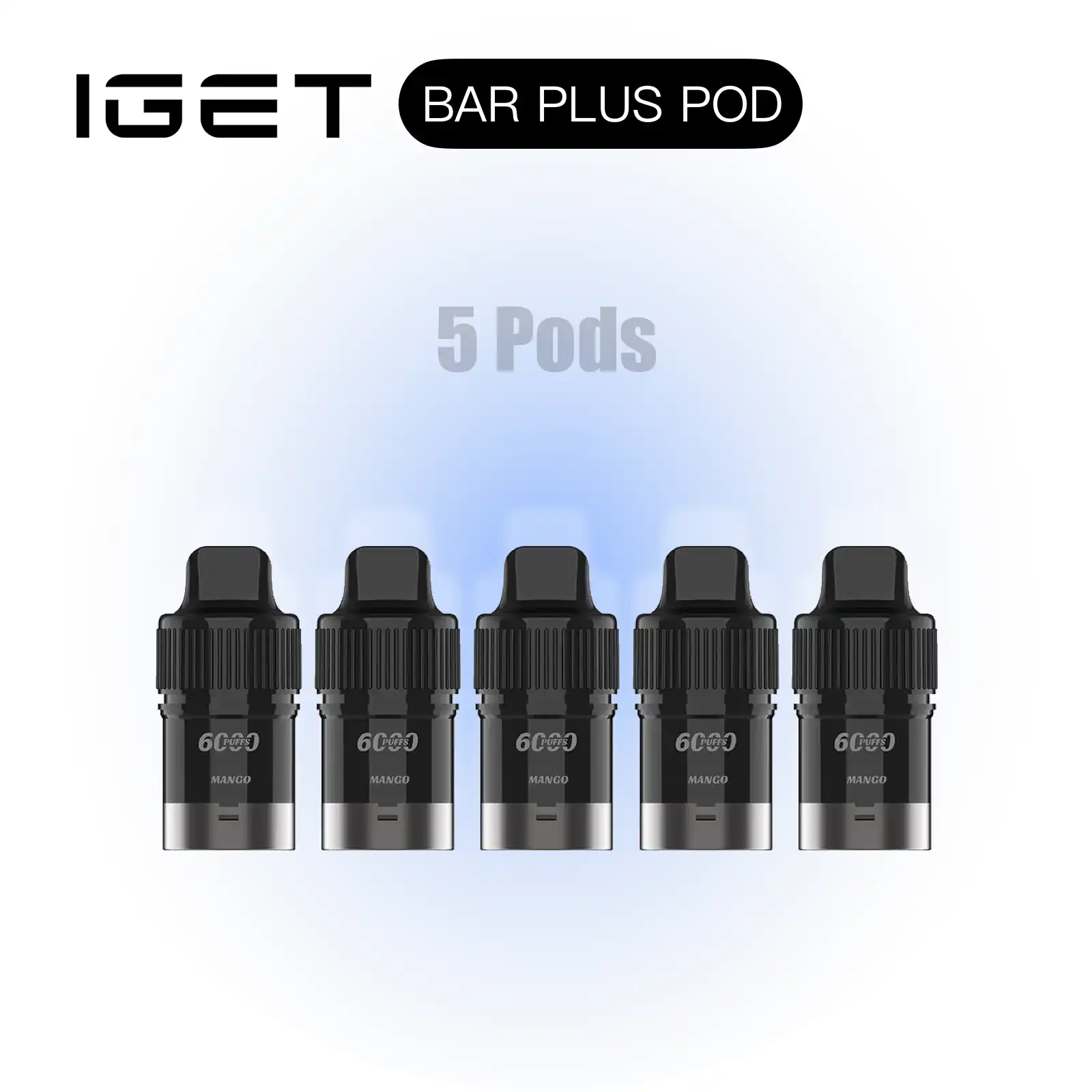 IGET BAR PLUS 5Pods