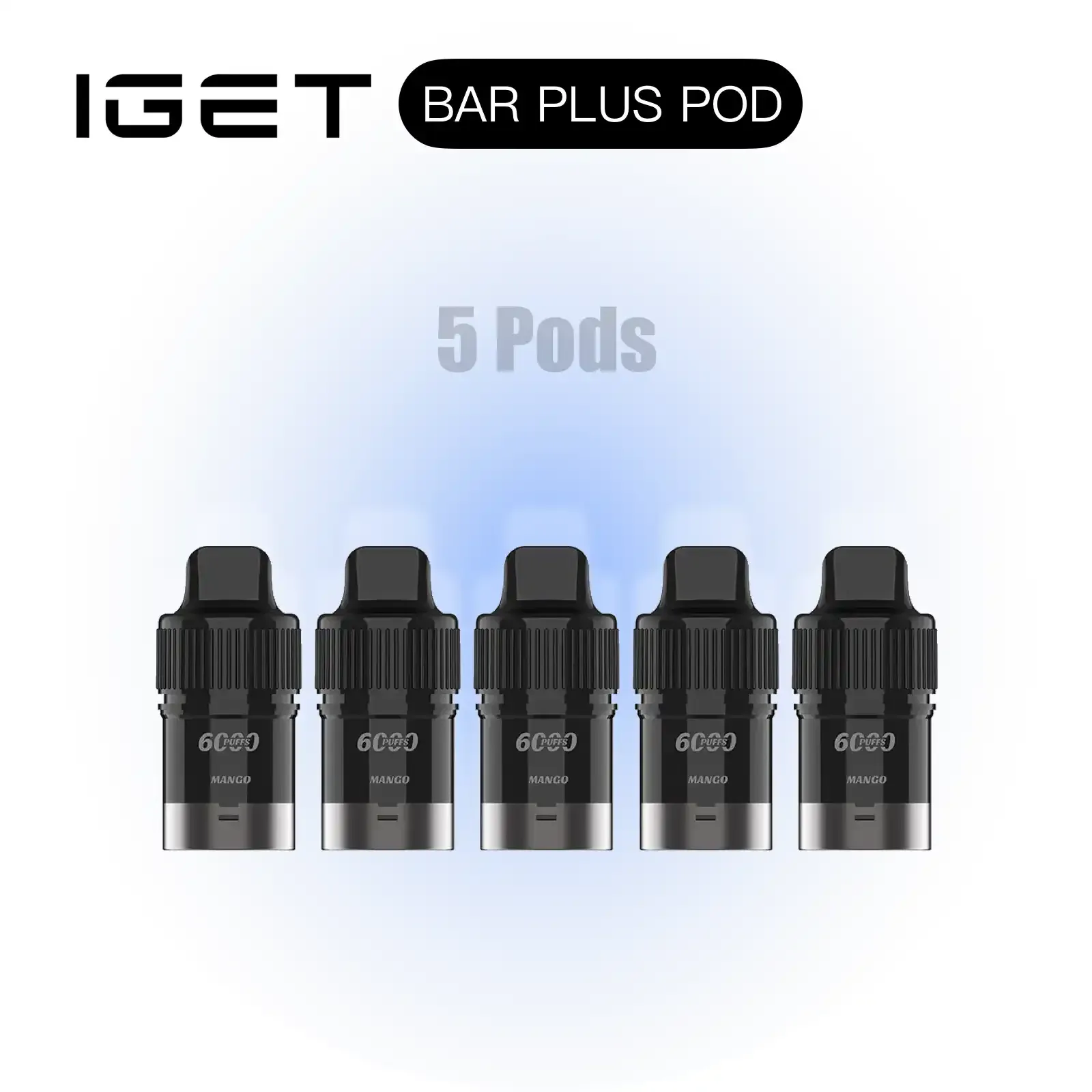 IGET BAR PLUS 5Pods