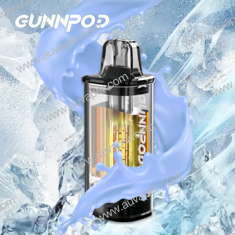 Ice Clear Gunnpod Moss Pod-AUVAPER