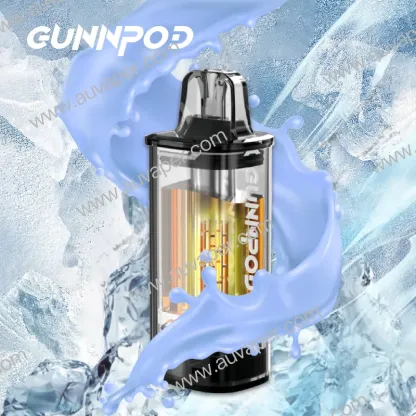 Ice Clear Gunnpod Moss Pod-AUVAPER