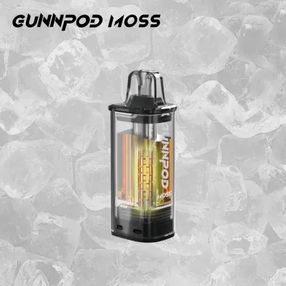 Ice Clear Gunnpod Moss Pod