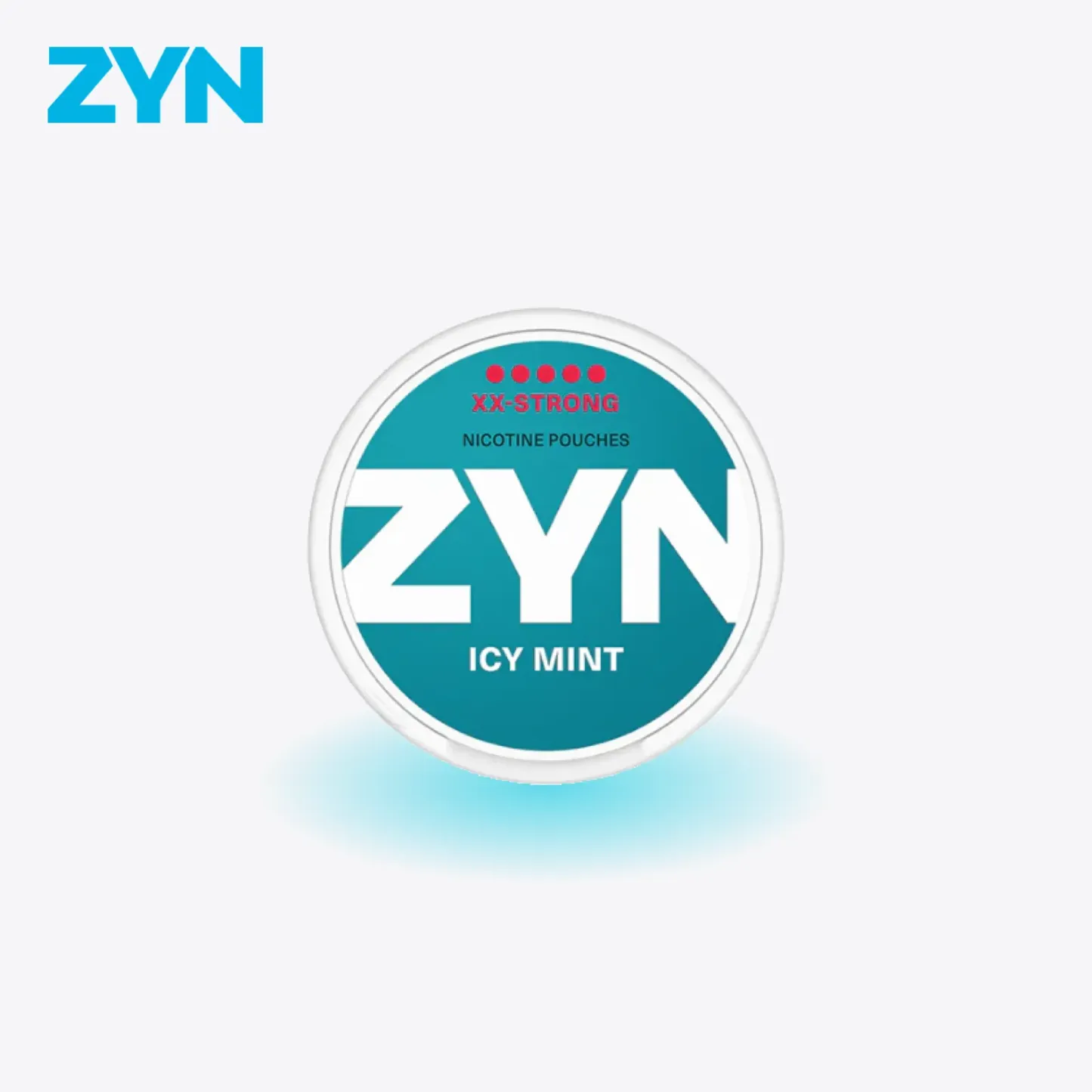 ZYN Icy Mint 12.5mg