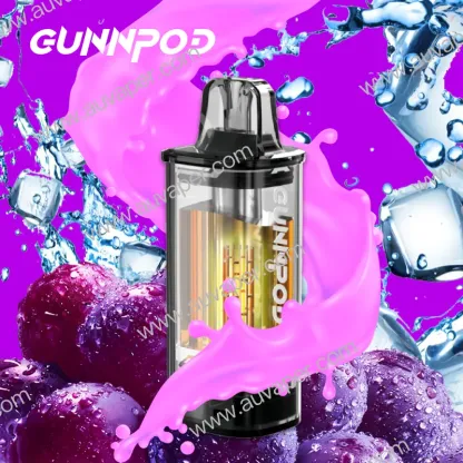 Juicy Grape Ice Gunnpod Moss Pod-AUVAPER