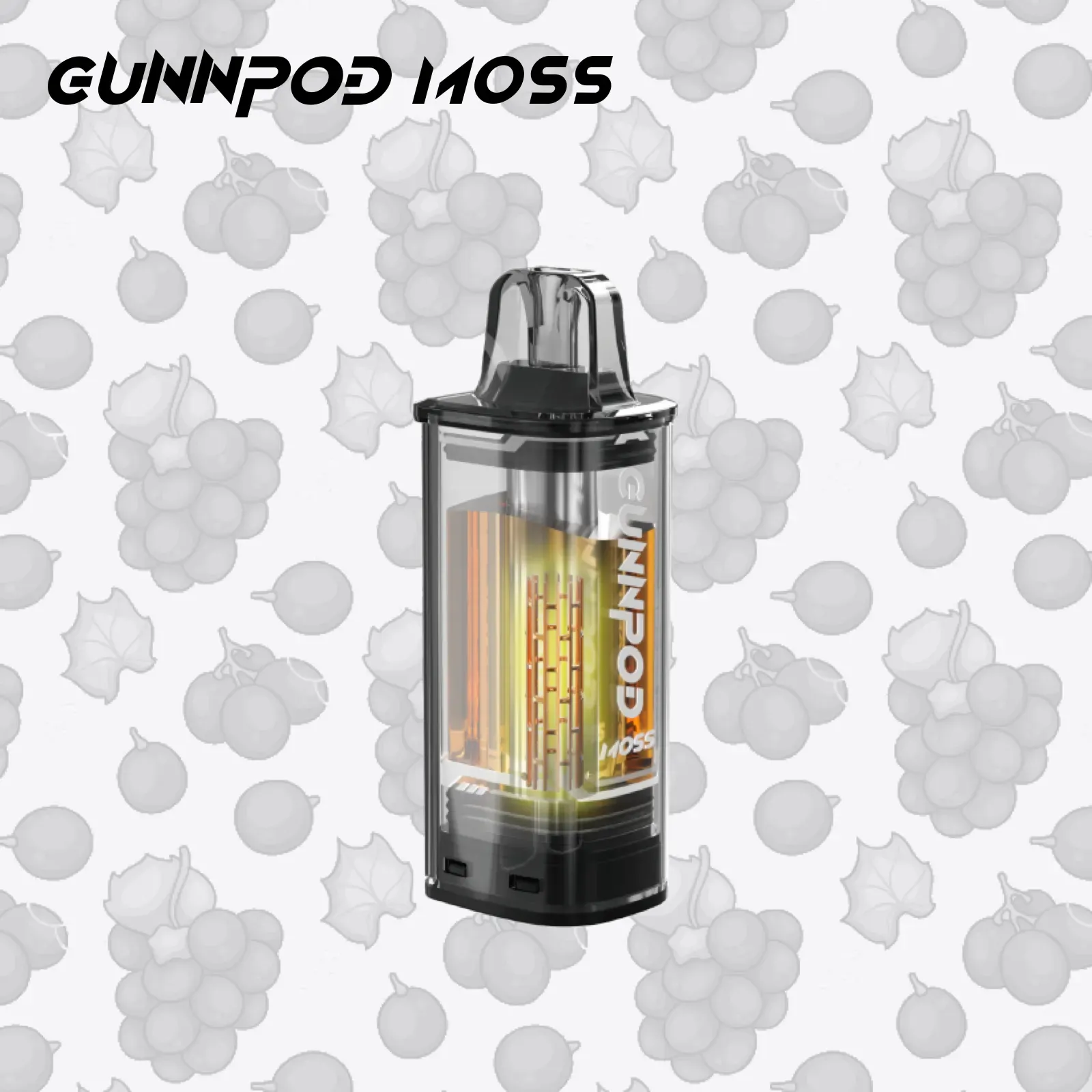 Juicy Grape Ice Gunnpod Moss Pod