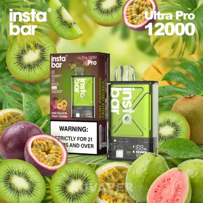 Kiwi Passion Fruit Guava InstaBar Ultra Pro