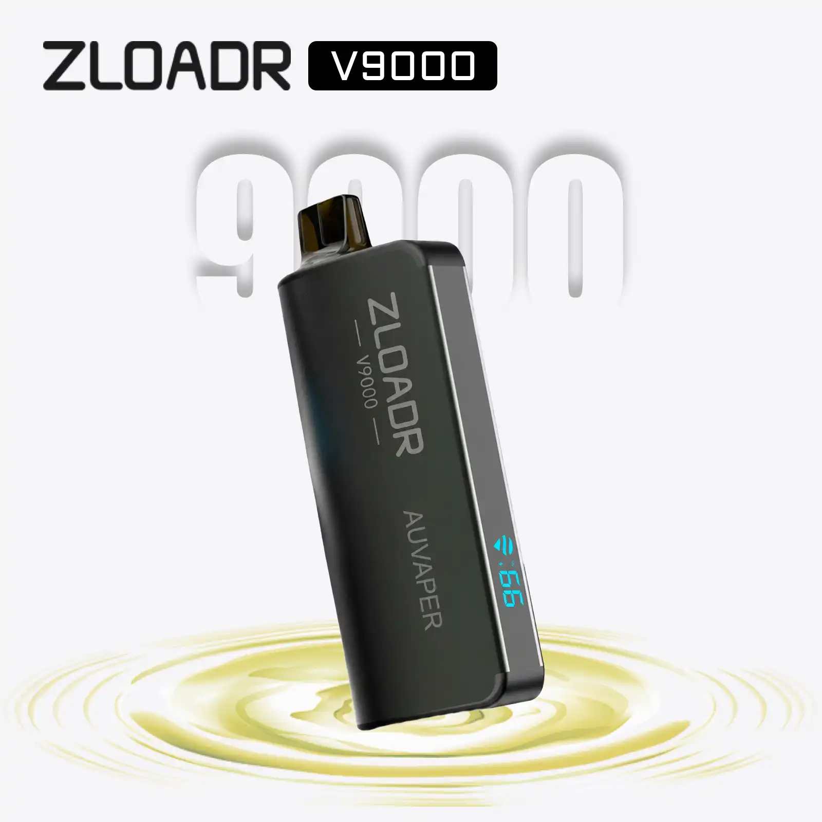 Kiwi Pineapple Ice  ZLOADR V9000