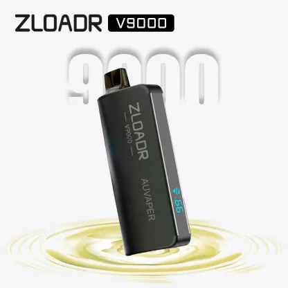 Kiwi Pineapple Ice  ZLOADR V9000