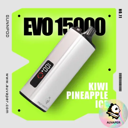 Kiwi Pineapple Ice Gunnpod Evo-AUVAPER