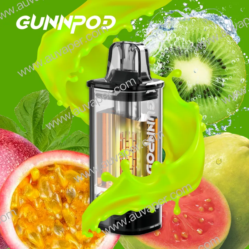 Kiwi Passionfruit Guava Ice Gunnpod Moss Pod-AUVAPER