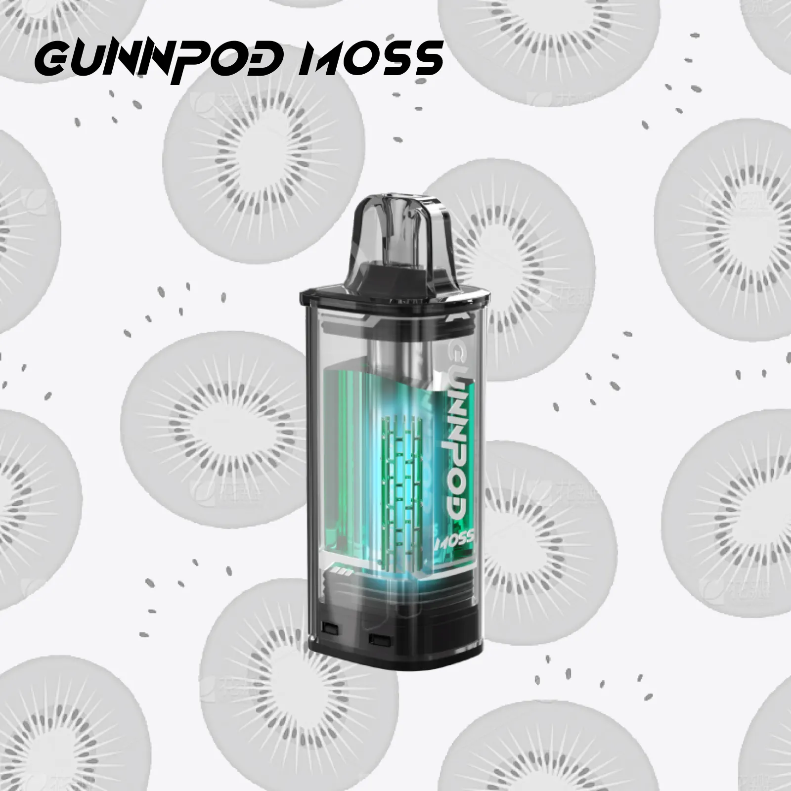 Kiwi Passionfruit Guava Ice Gunnpod Moss Pod