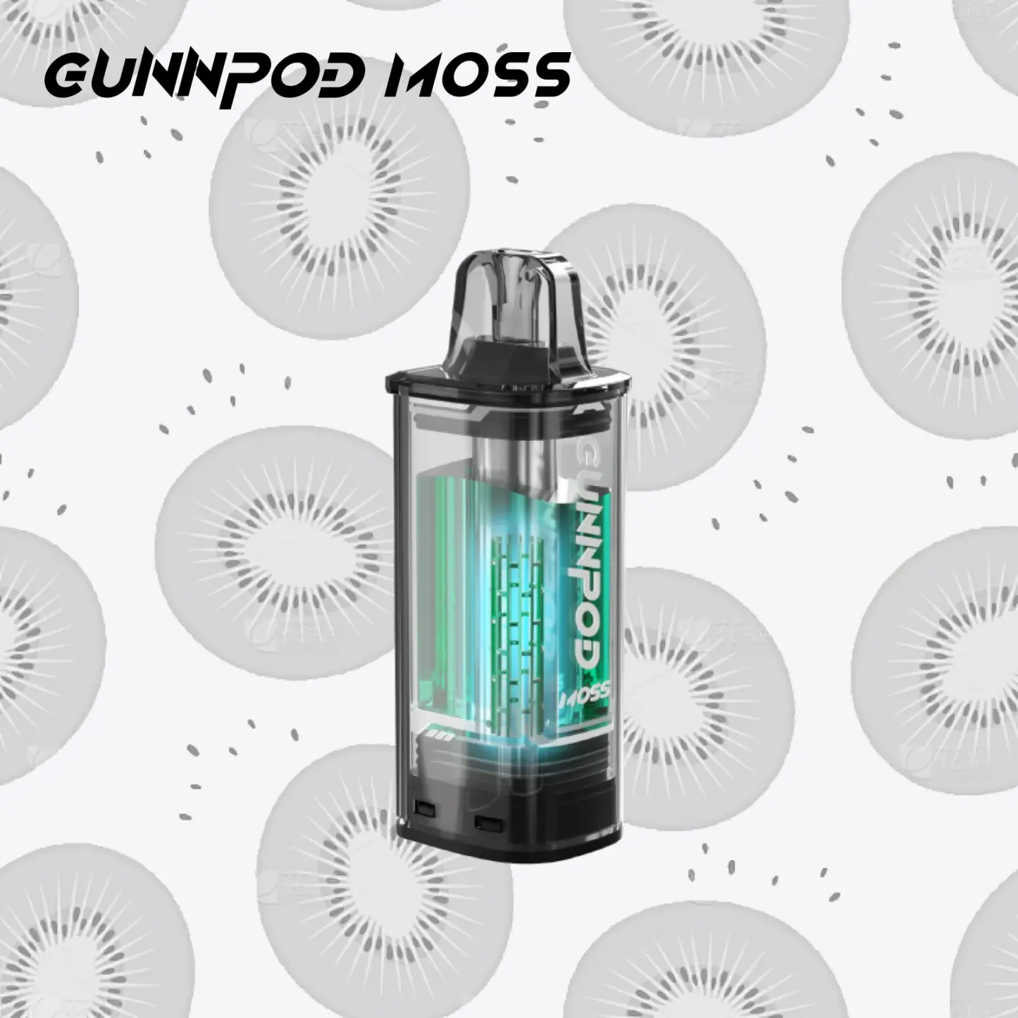 Kiwi Passionfruit Guava Ice Gunnpod Moss Pod