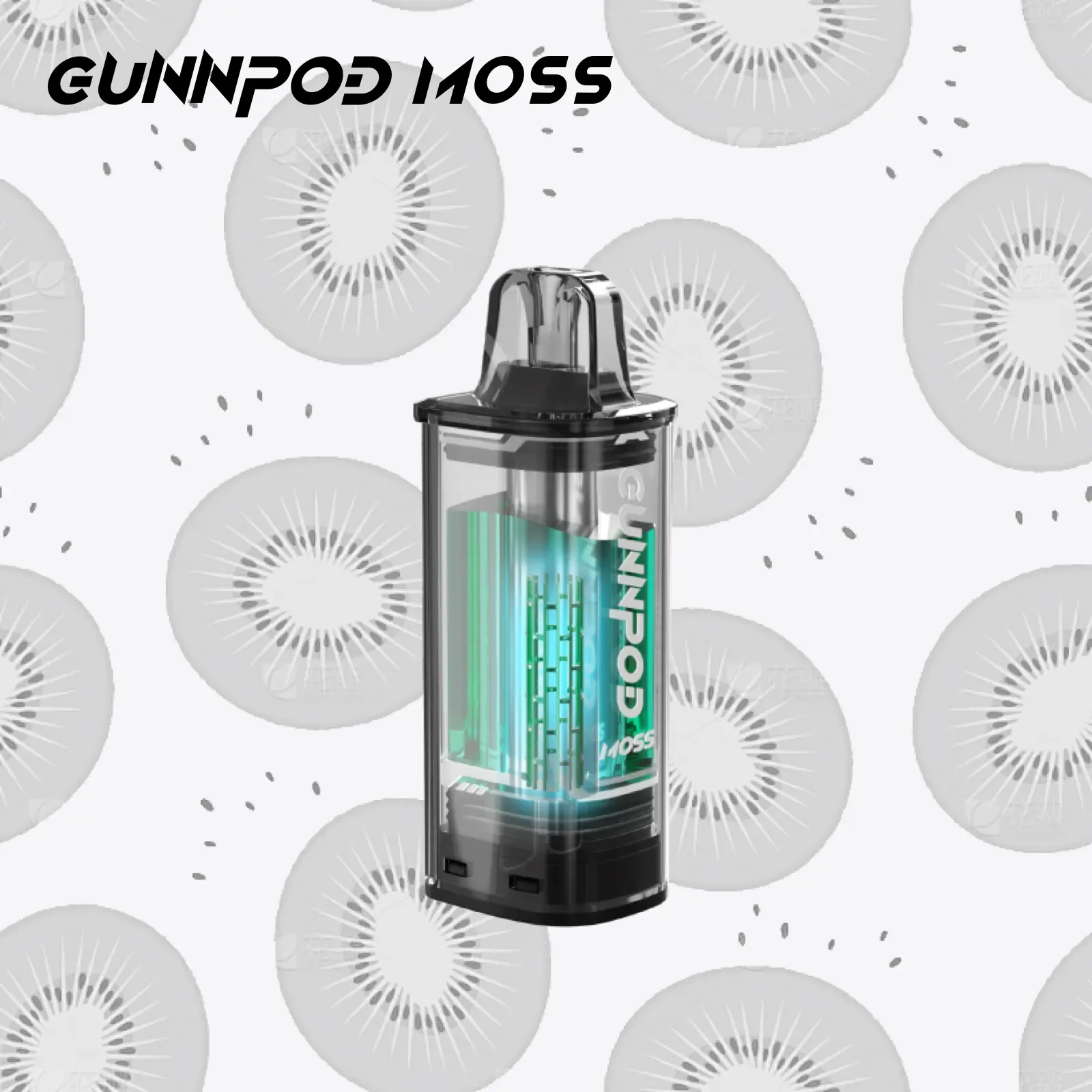 Kiwi Passionfruit Guava Ice Gunnpod Moss Pod
