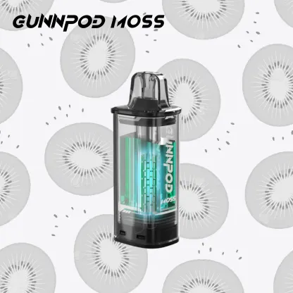 Kiwi Passionfruit Guava Ice Gunnpod Moss Pod