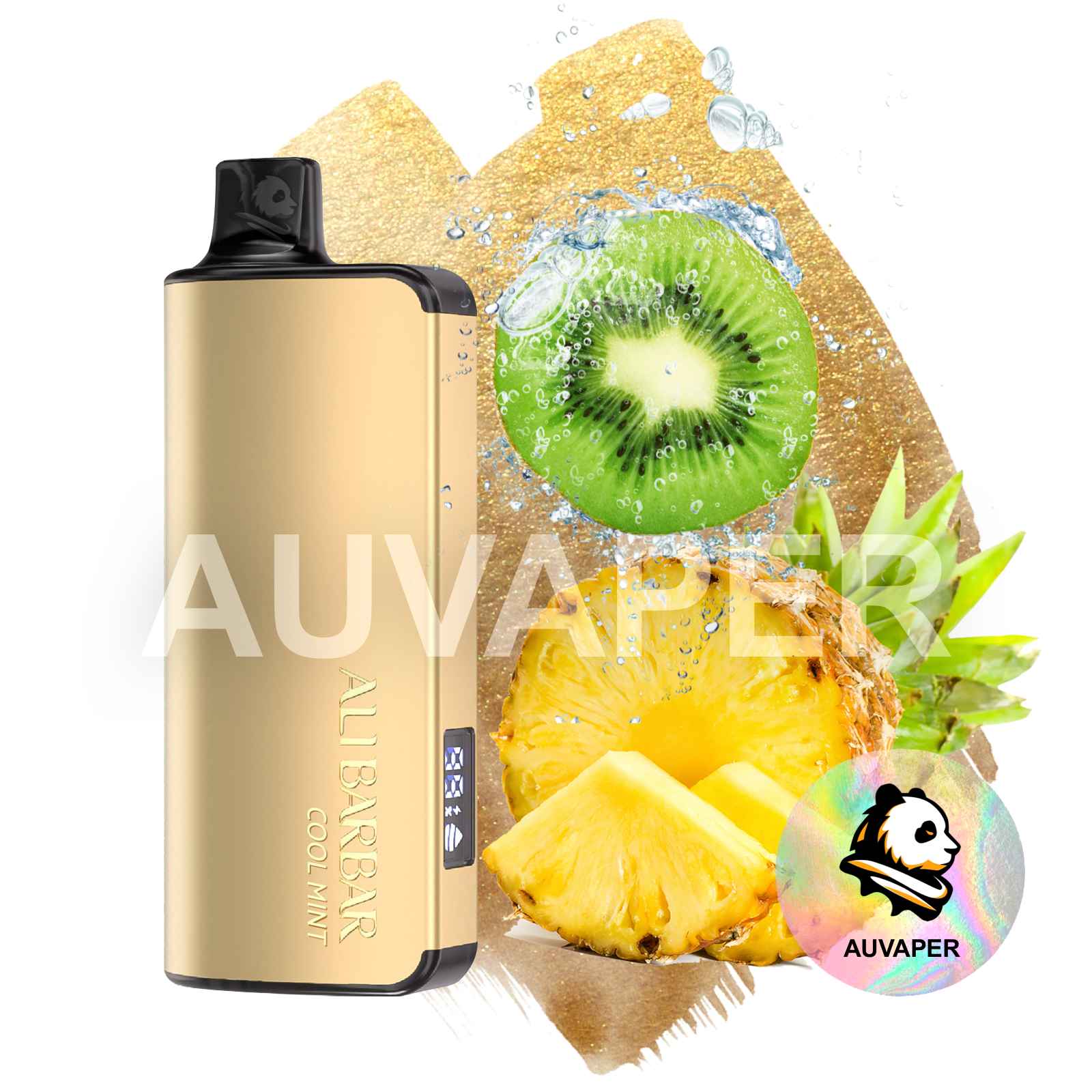 Kiwi Pineapple Alibarbar Ingot-AUVAPER