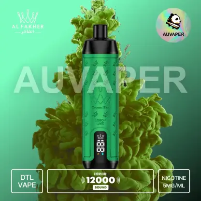 Lemon Lime AL FAKHER Crown Bar-AUVAPER