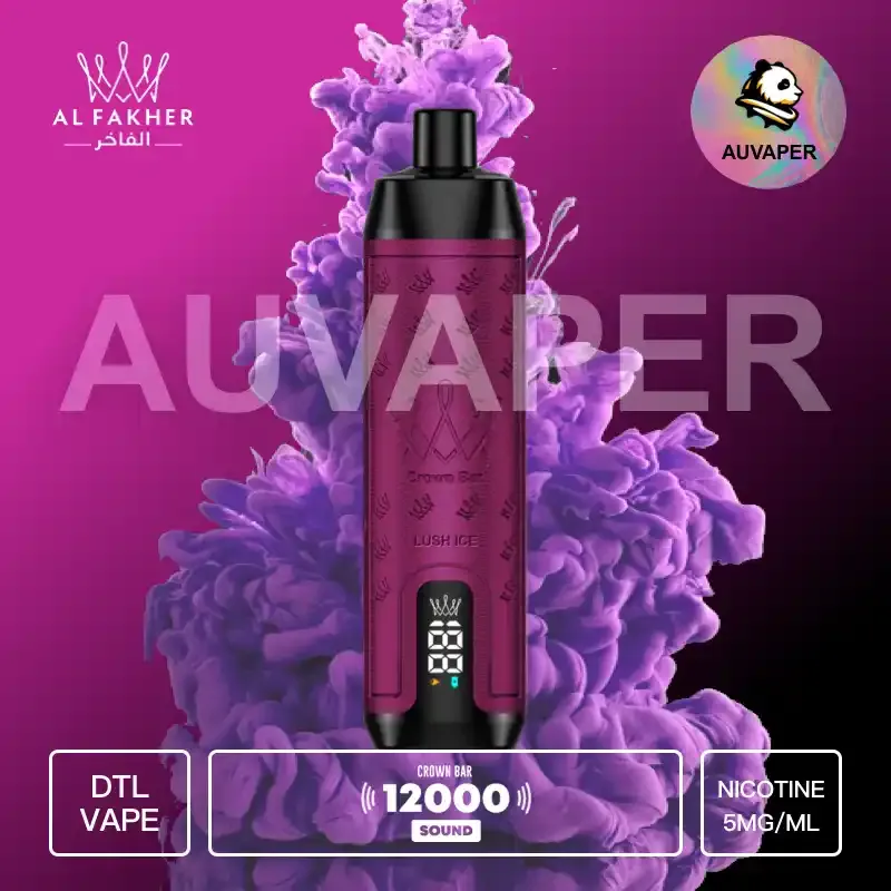 Lush Ice AL FAKHER Crown Bar-AUVAPER