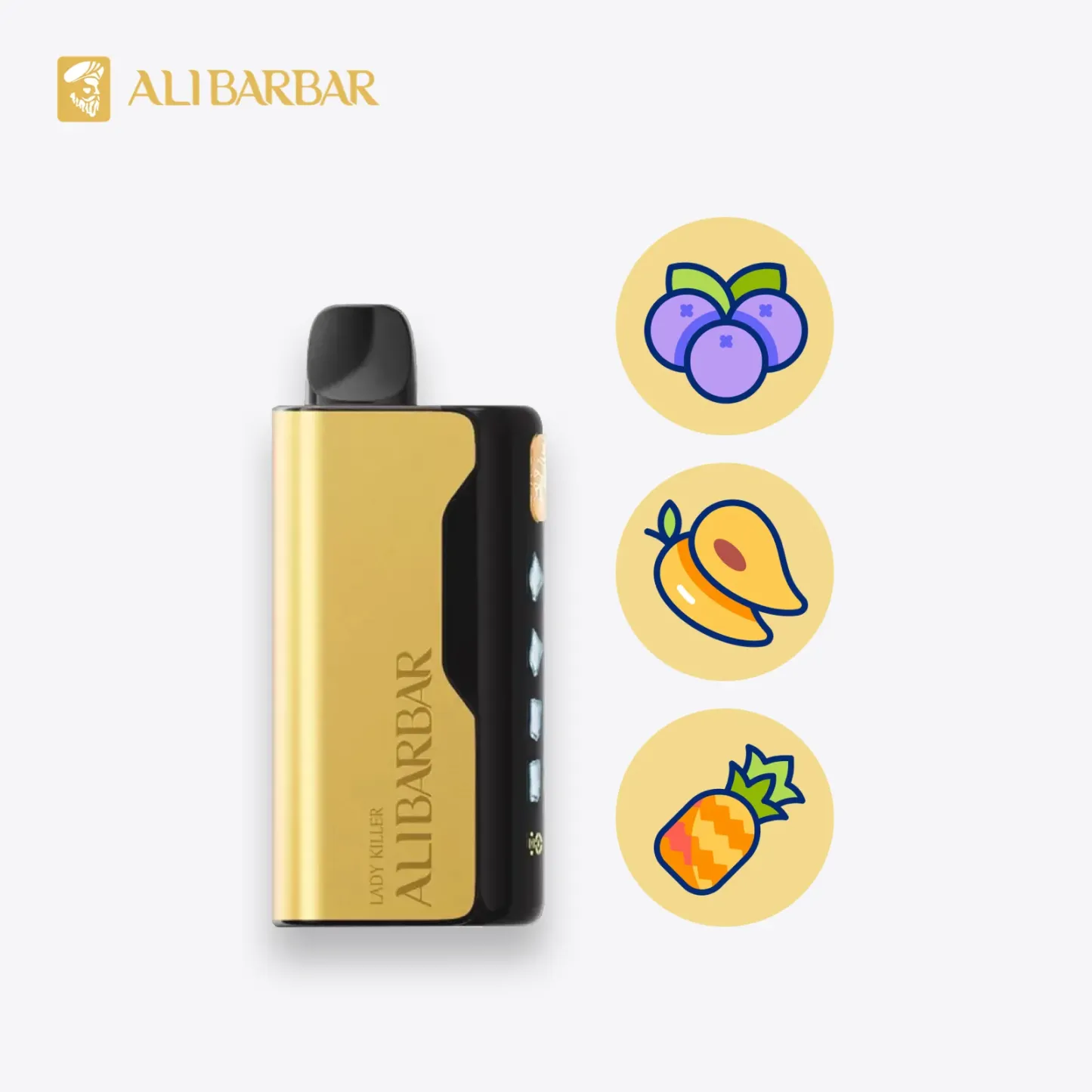 Lady killer ALIBARBAR ICE ADJUST