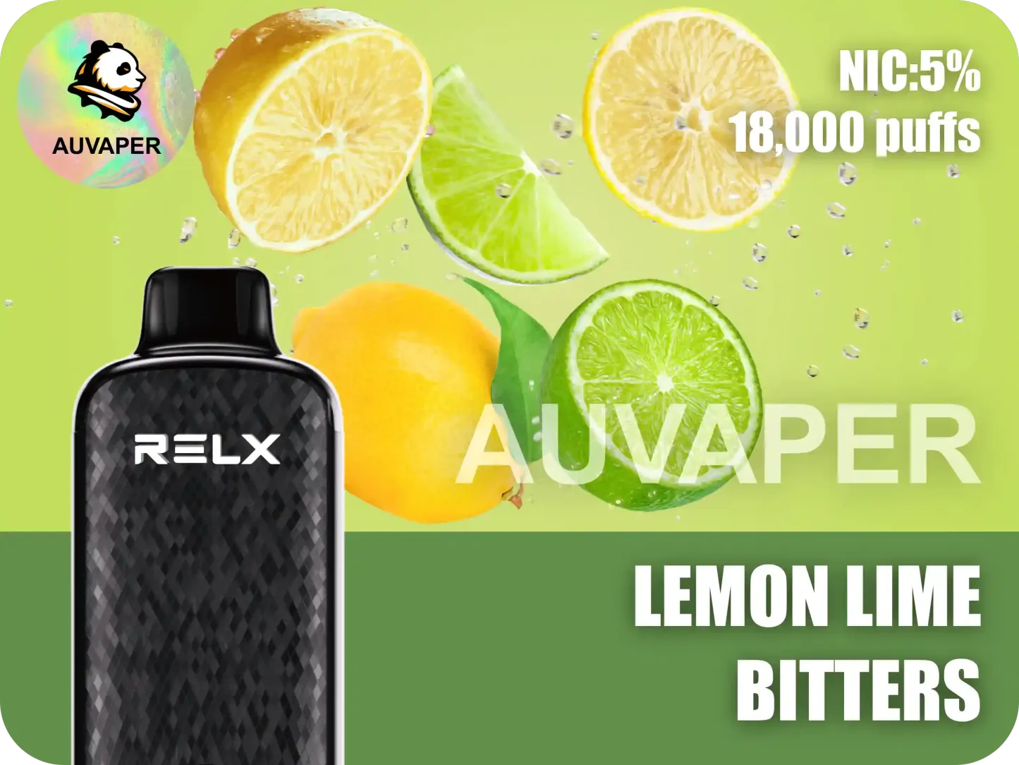 Lemon Lime Bitters Relx Sparta-AUVAPER