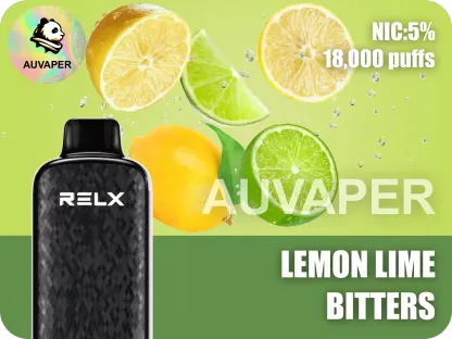 Lemon Lime Bitters Relx Sparta-AUVAPER