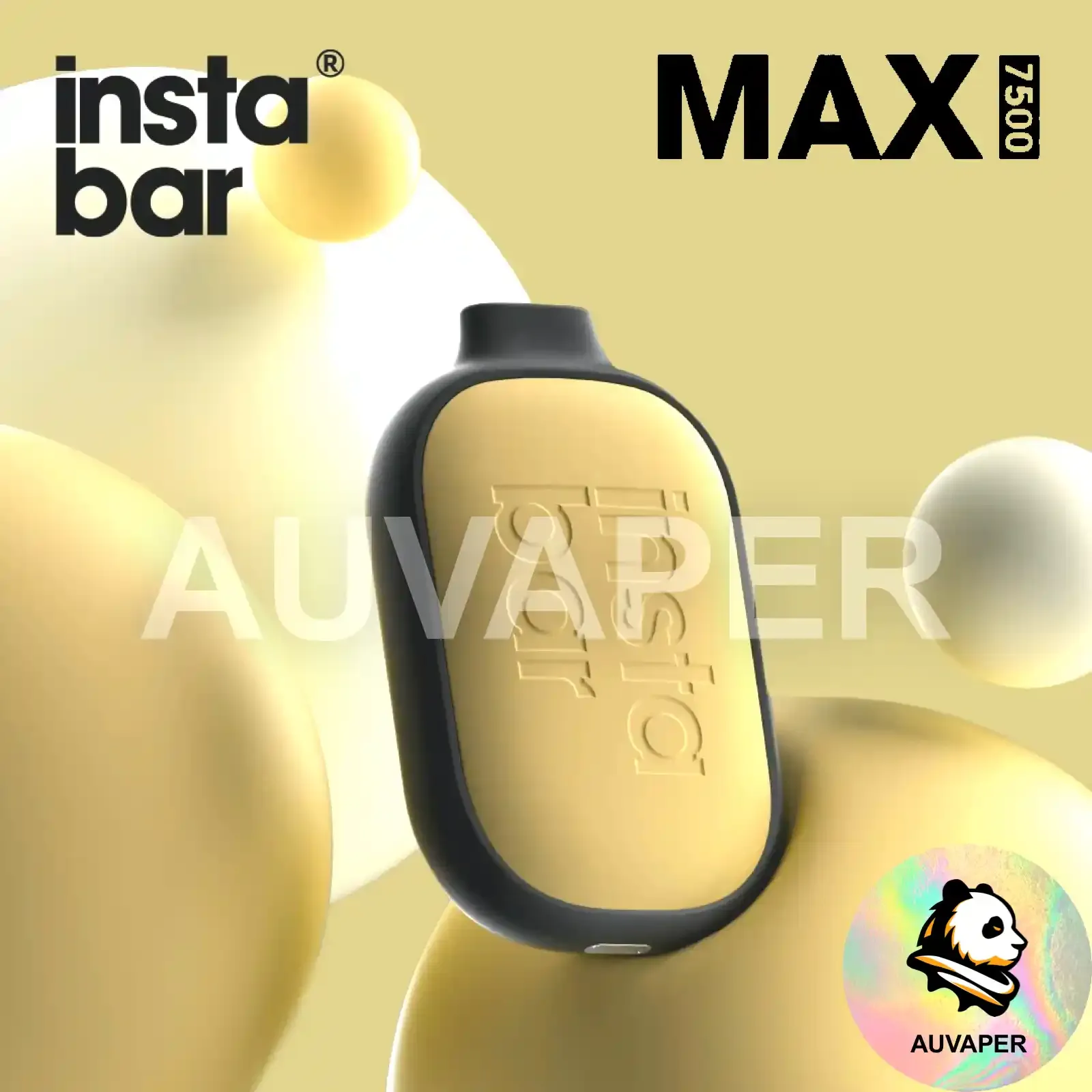 Lemon Mint Insta Bar-AUVAPER