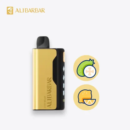 Lemon lime ALIBARBAR ICE ADJUST