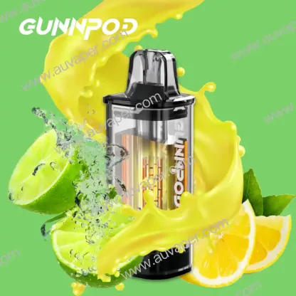 Lime Lemonade Gunnpod Moss Pod-AUVAPER