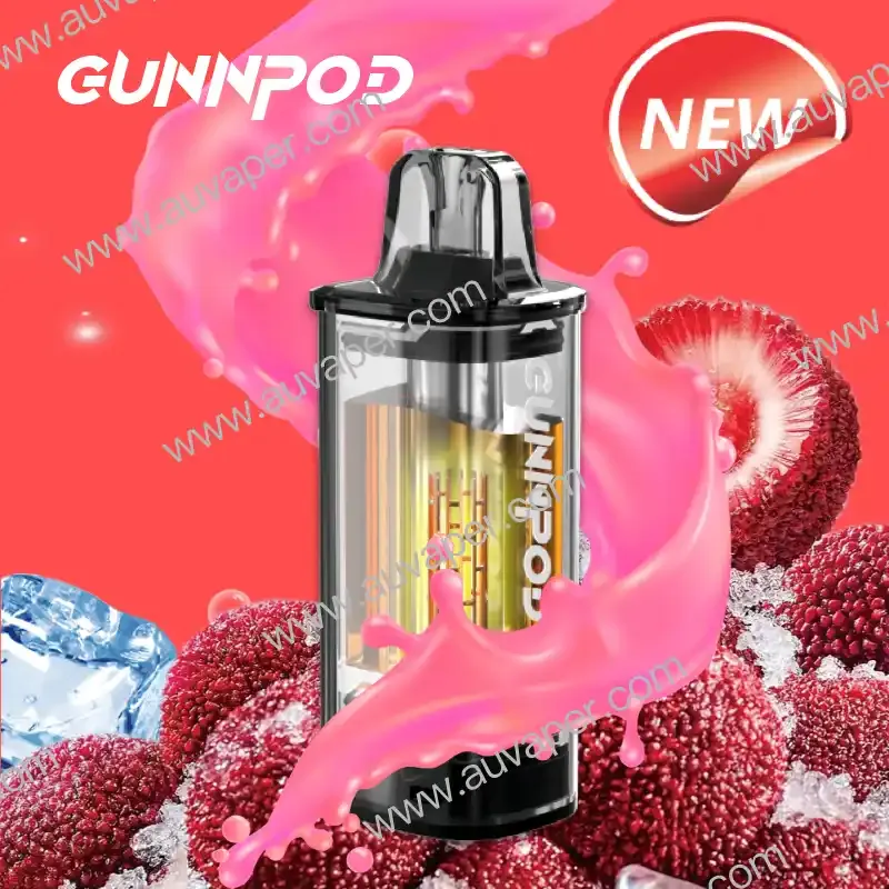 Lush Bayberry Ice Gunnpod Moss Pod-AUVAPER