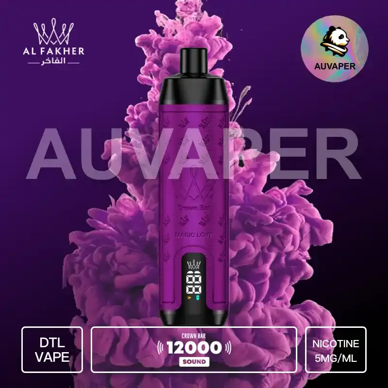 Magic Love AL FAKHER Crown Bar-AUVAPER