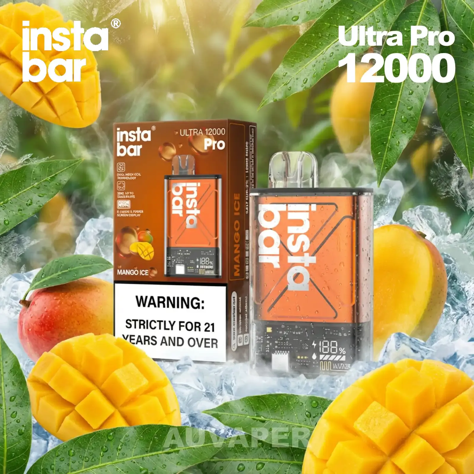 Mango Ice InstaBar Ultra Pro