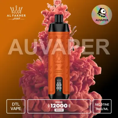 Mango Pineapple AL FAKHER Crown Bar-AUVAPER