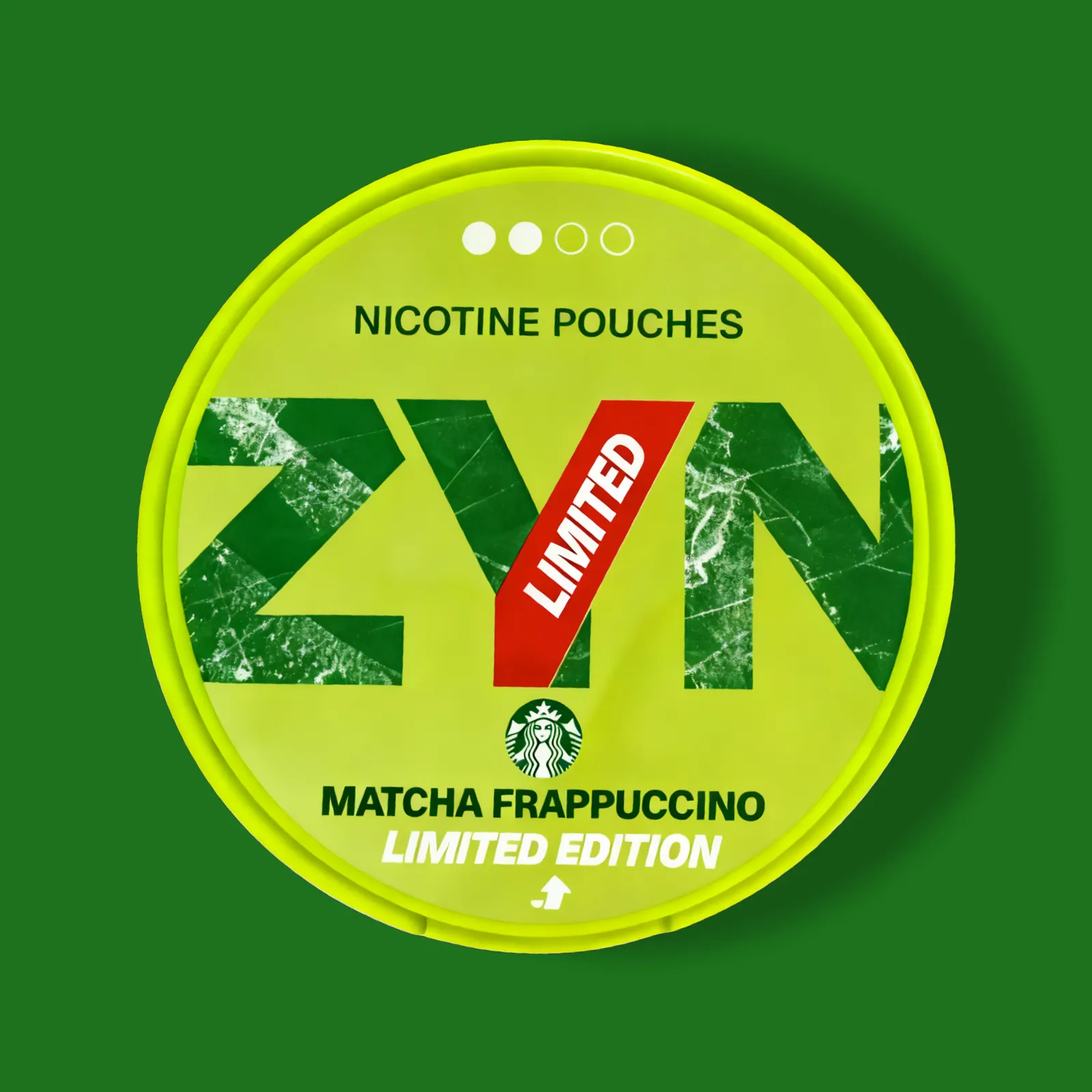 Matcha Frappuccino(Limited Edition) 6.9mg