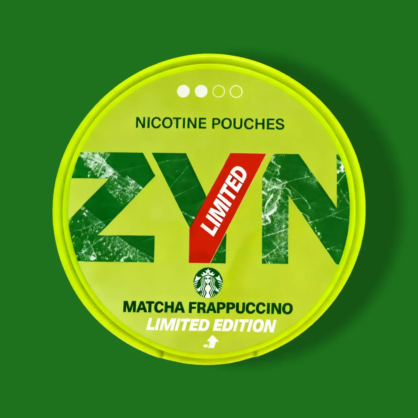 Matcha Frappuccino(Limited Edition) 6.9mg